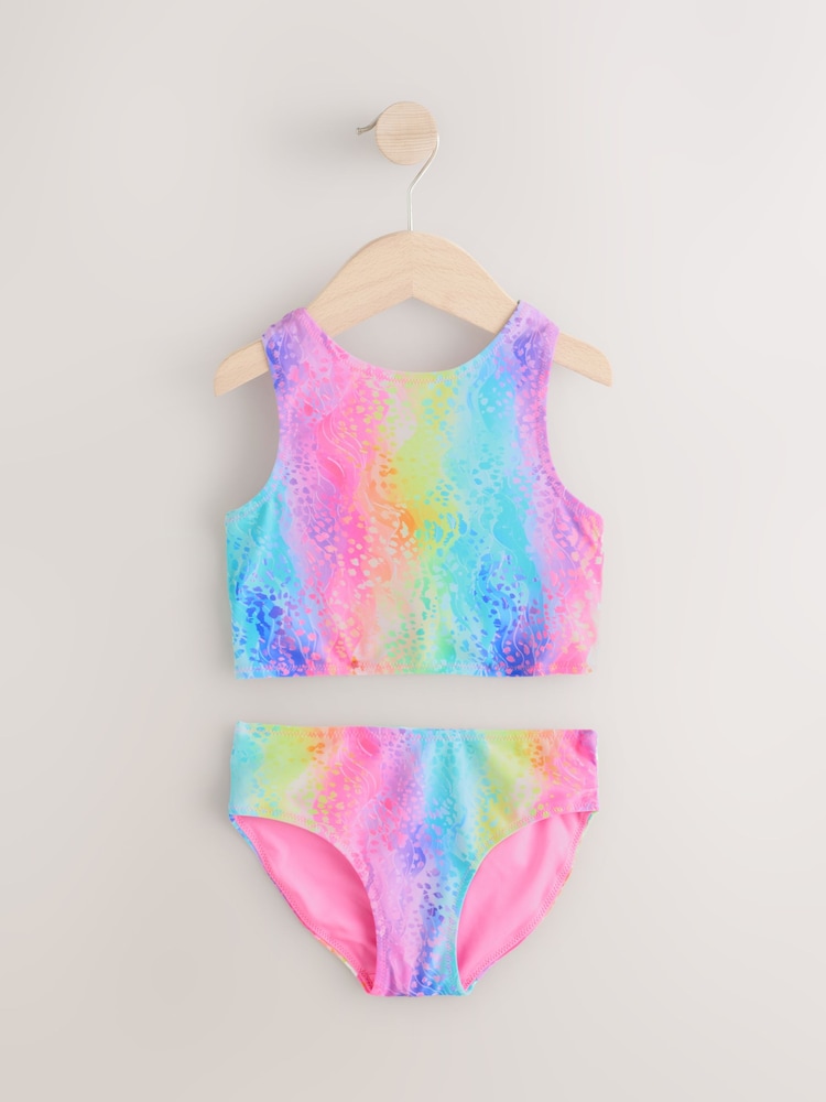 Regenboogkleurige dierenprint - Bikini (3-16 jr) - Image 3 of 5