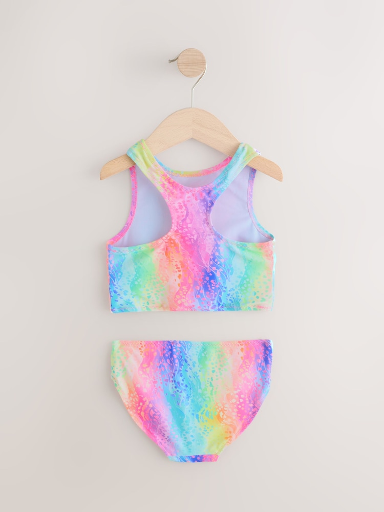 Regenboogkleurige dierenprint - Bikini (3-16 jr) - Image 4 of 5