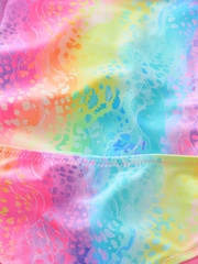 Rainbow Animal Bikini (3-16yrs) - Image 5 of 5