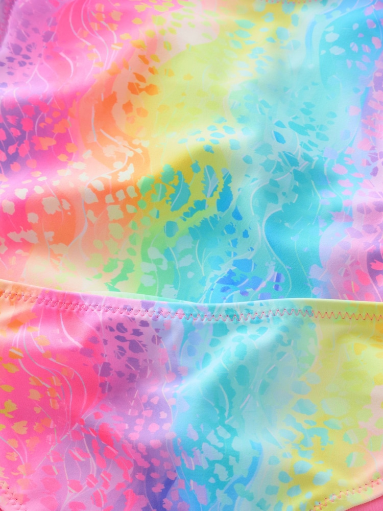Rainbow Animal Bikini (3-16yrs) - Image 5 of 5