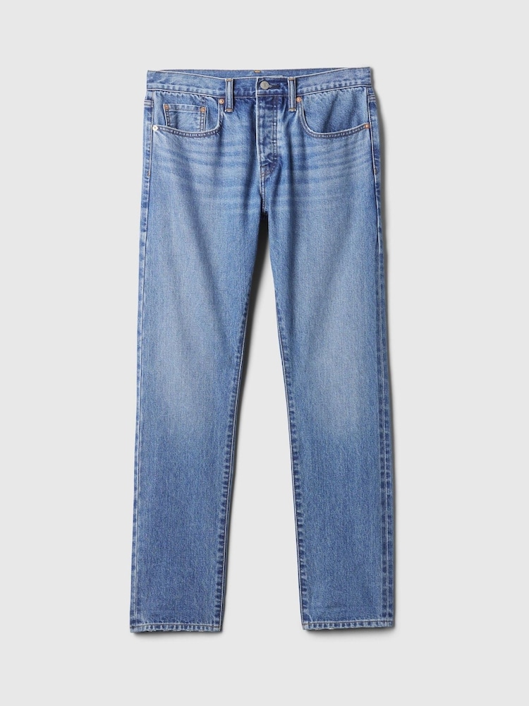 Gap Blue Slim Fit Selvedge Jeans - Image 5 of 5
