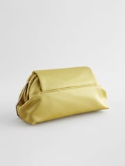Limettengrün - Clutch mit Strass - Bild 9 von 12