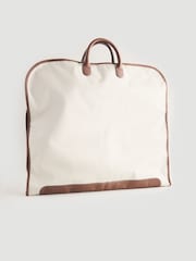 Cream Suit Carrier Bag - Image 1 of 5