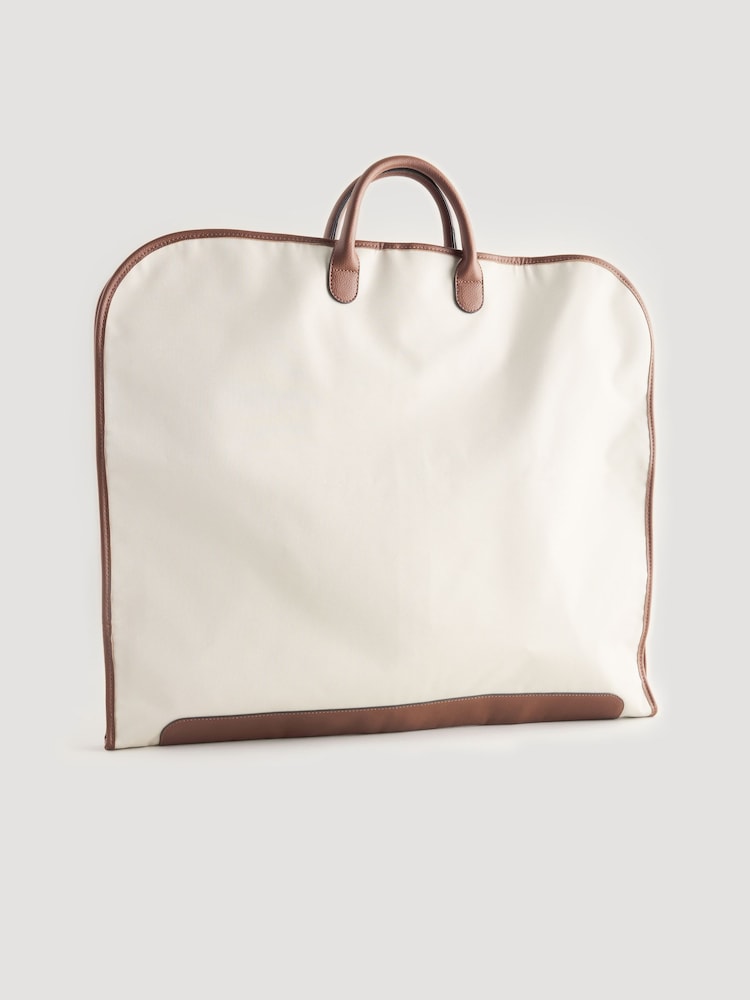 Cream Suit Carrier Bag - Image 2 of 5