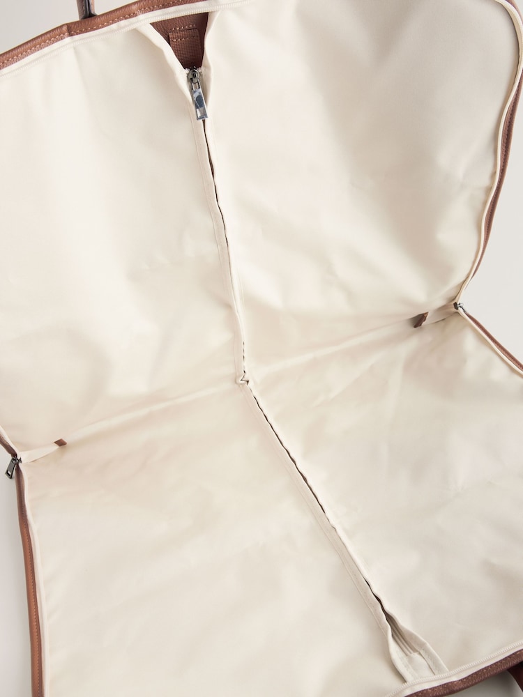 Cream Suit Carrier Bag - Image 5 of 5
