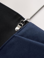 Azul marino - Bolso cartera con cadena desmontable - Imagen 10 de 10