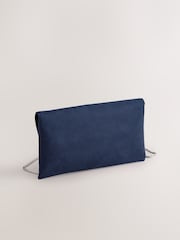 Azul marino - Bolso cartera con cadena desmontable - Imagen 5 de 10