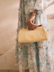 Buttermilk Frame Clutch Bag - Image 1 of 8