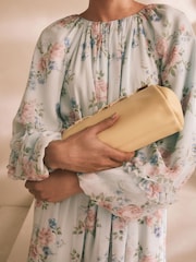 Buttermilk Frame Clutch Bag - Image 3 of 8