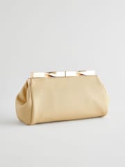 Buttermilk Frame Clutch Bag - Image 5 of 8