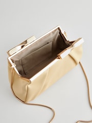Buttermilk Frame Clutch Bag - Image 6 of 8