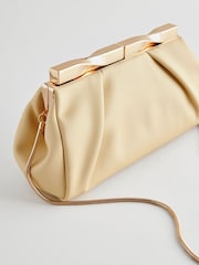 Buttermilk Frame Clutch Bag - Image 8 of 8