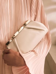White Frame Clutch Bag - Image 1 of 10