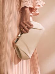 White Frame Clutch Bag - Image 2 of 10