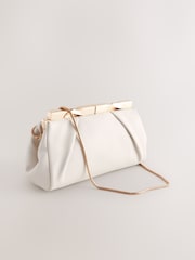 White Frame Clutch Bag - Image 6 of 10