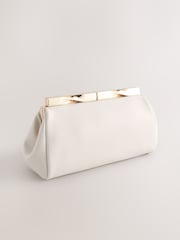 White Frame Clutch Bag - Image 7 of 10