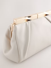 White Frame Clutch Bag - Image 8 of 10
