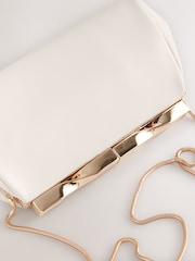 White Frame Clutch Bag - Image 9 of 10