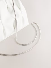 Weiß - Plissierte Clutch - Bild 8 von 10