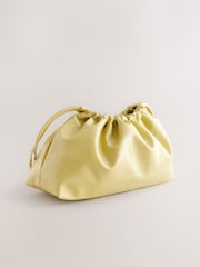 Yellow Oversized Clutch Bag - Image 5 of 9