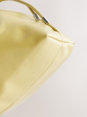 Yellow Oversized Clutch Bag - Image 8 of 9