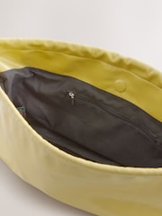 Yellow Oversized Clutch Bag - Image 9 of 9