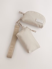 self. Neutral Nylon Purse - Image 1 of 6