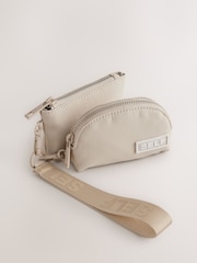 self. Neutral Nylon Purse - Image 2 of 6