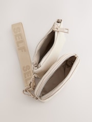 self. Neutral Nylon Purse - Image 3 of 6