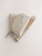 self. Neutral Nylon Purse - Image 4 of 6