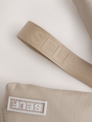 self. Neutral Nylon Purse - Image 5 of 6