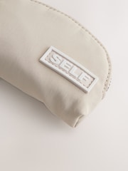 self. Neutral Nylon Purse - Image 6 of 6