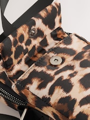 léopard - Sac pour téléphone en nylon imprimé - Image 2 of 5