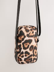 léopard - Sac pour téléphone en nylon imprimé - Image 5 of 5