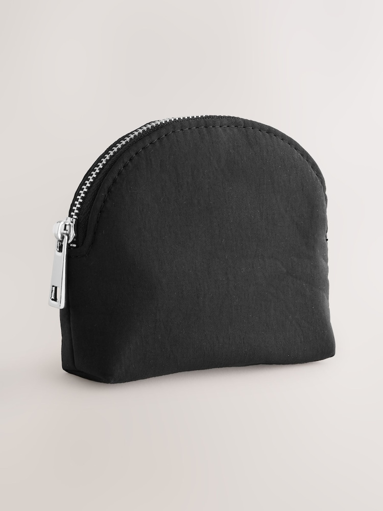 Black Nylon Coin Purse - Image 1 of 5
