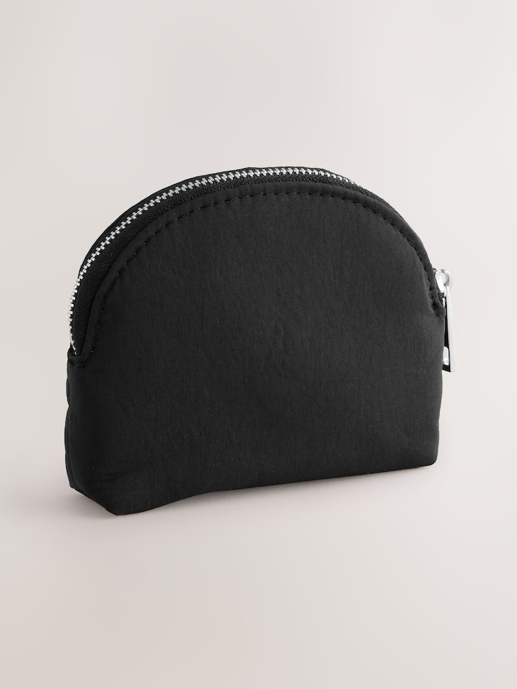 Black Nylon Coin Purse - Image 2 of 5