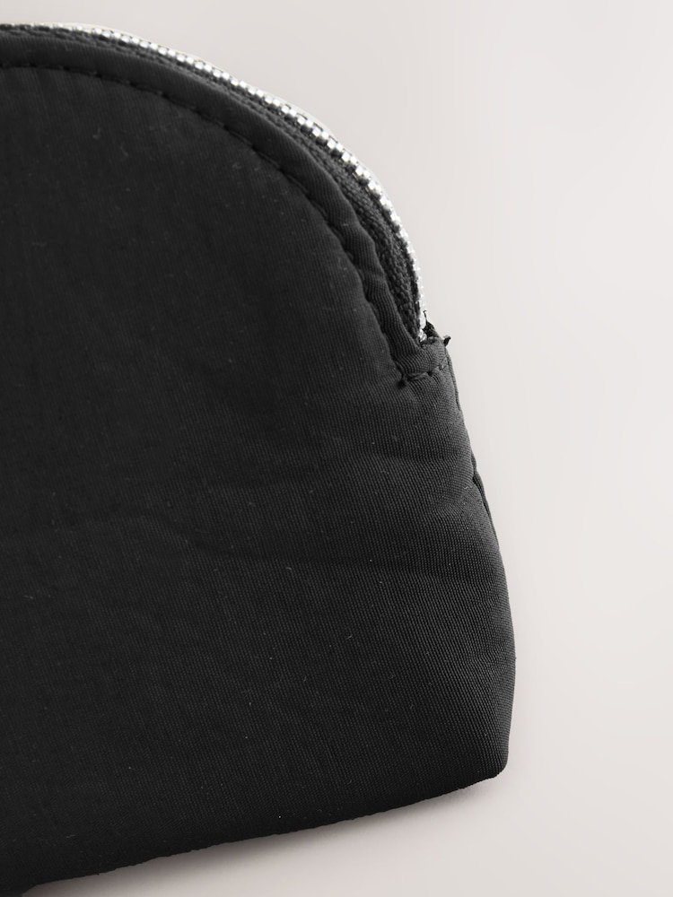 Negro - Monedero de nailon - Imagen 5 de 5 Negro - Monedero de nailon - Imagen 5 de 5