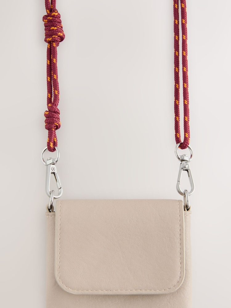 Bone Bungee Corduroy Phone Bag - Image 3 of 6