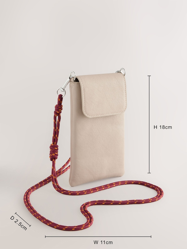 Bone Bungee Corduroy Phone Bag - Image 4 of 6