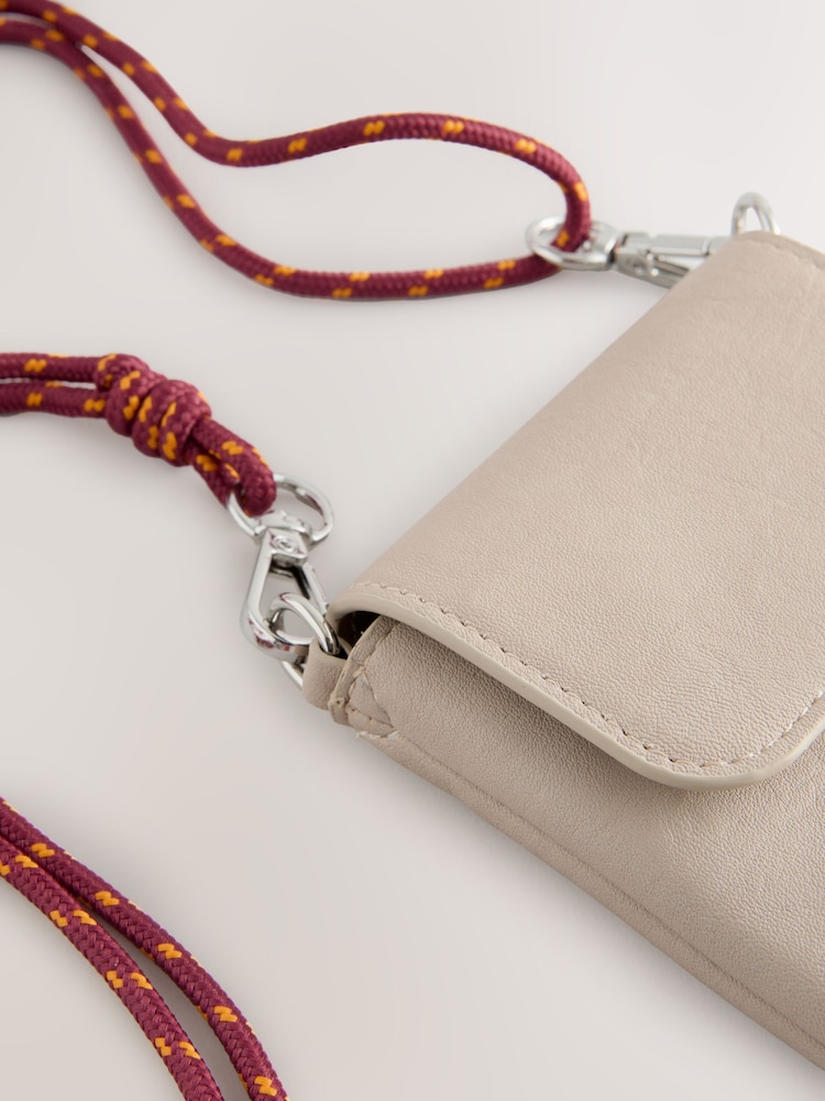 Bone Bungee Corduroy Phone Bag - Image 5 of 6