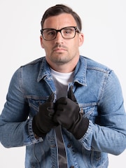 Guantes de invierno Totes Smartouch con forro térmico para hombre - Imagen 1 de 3