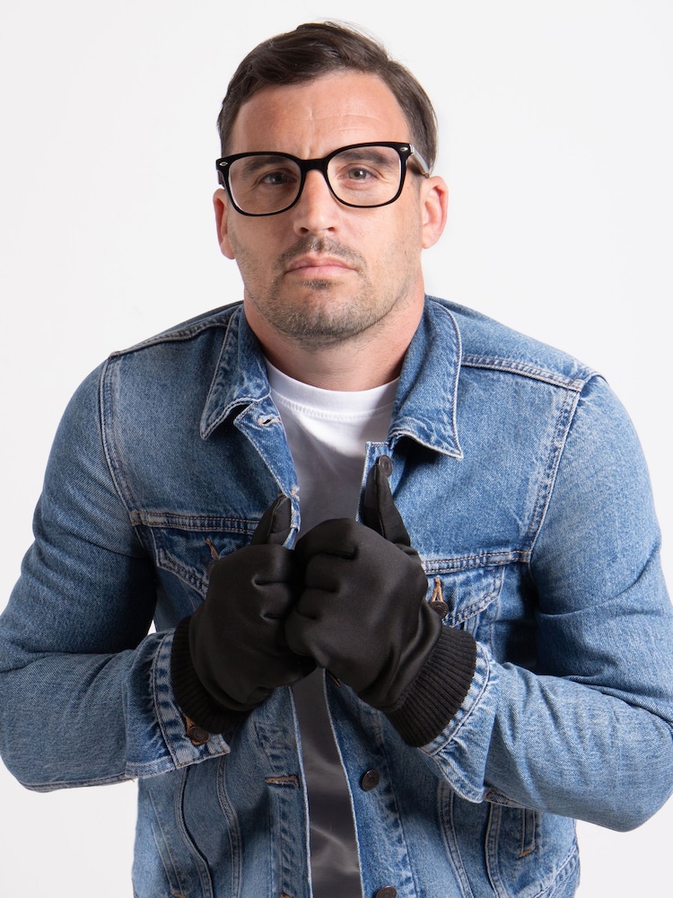 Guantes de invierno Totes Smartouch con forro térmico para hombre - Imagen 1 de 3