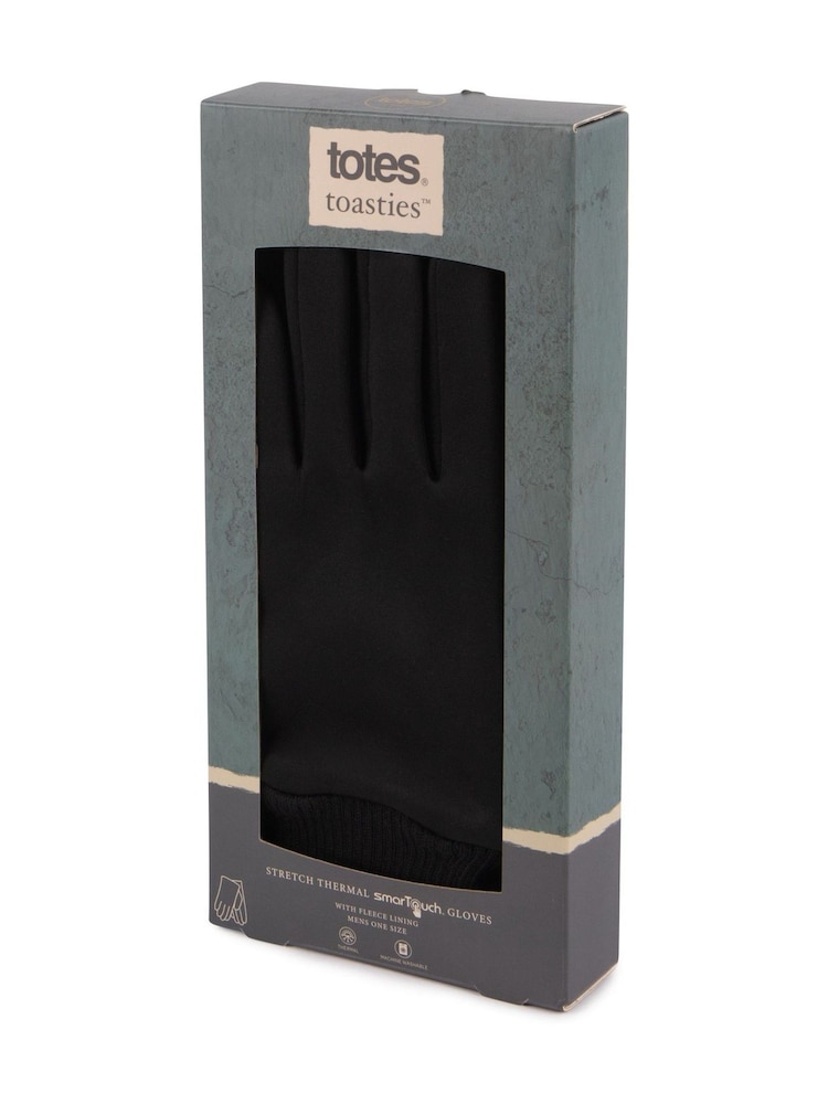 Guantes de invierno Totes Smartouch con forro térmico para hombre - Imagen 2 de 3 Guantes de invierno Totes Smartouch con forro térmico para hombre - Imagen 2 de 3