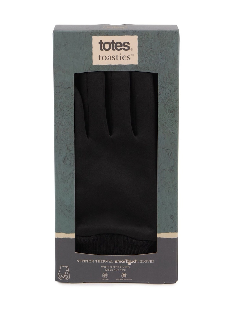 Guantes de invierno Totes Smartouch con forro térmico para hombre - Imagen 3 de 3