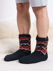 Calcetines de invierno con estampado para hombre de Totes - Imagen 1 de 5