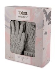 Totes Ladies Knitted Pălării, eșarfe și mănuși Set - Image 3 of 4