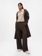 Gap Beige CashSoft Polo Jumper - Image 3 of 4