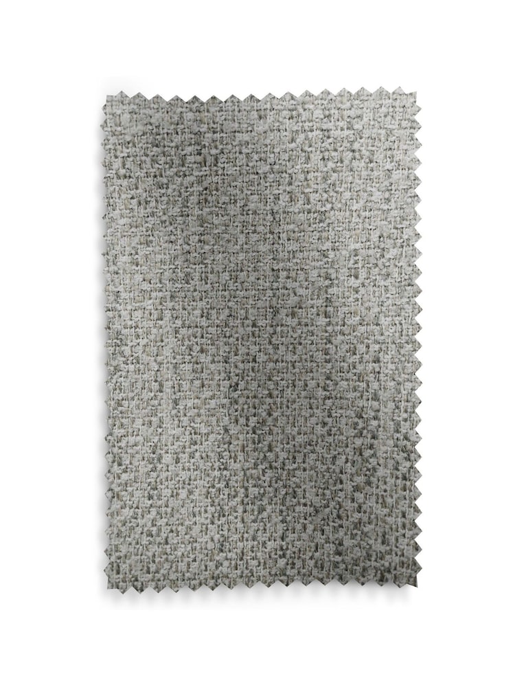 Set of 2 Tweedy Weave Light Grey Birkley Dining Chairs - Image 9 of 9