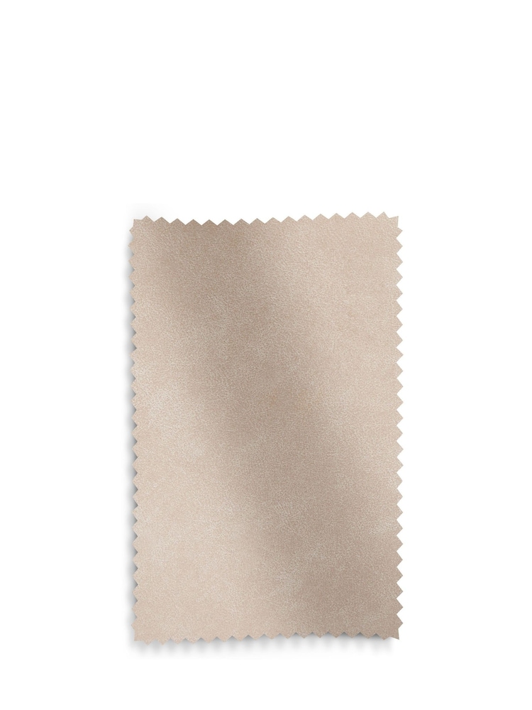 Arona Faux Leather Natural Aiden Bar Stool - Image 8 of 8