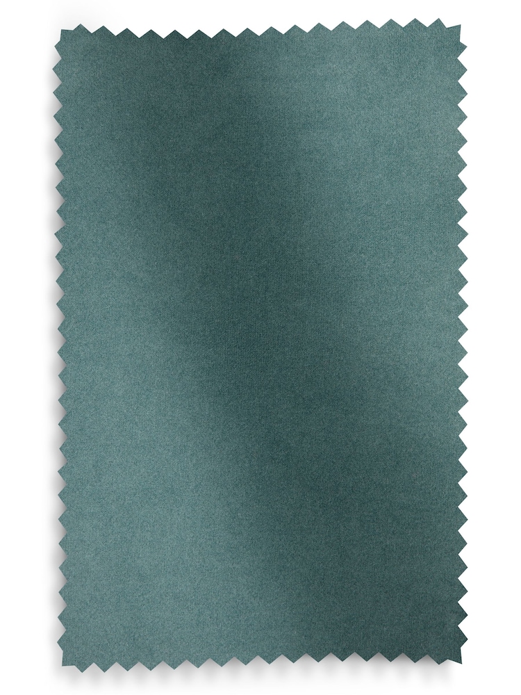 Soft Velvet Marine Blue Hugh Bar Stool - Image 9 of 9